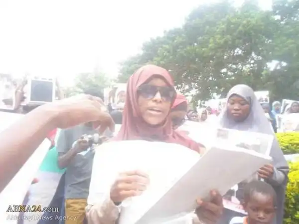 Army kidnapped 50 of our girls – IMN protests [PHOTOS]